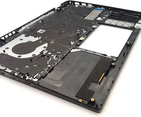 حافظة علوية بديلة لجهاز الكمبيوتر المحمول DELL Latitude 3420 E3420 Series بتصميم أمريكي غير بإضاءة خلفية مجموعة لوحة مفاتيح 4PX9K 04PX9K أسود in Kuwait