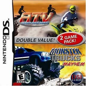 ATV Thunder Ridge Riders / Monster Trucks Mayhem (Renewed)