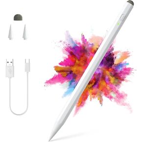 Stylus Pen for Touch Screens,High Sensitivity & Precision Capacitive Stylus Pencil for Apple iPad.
