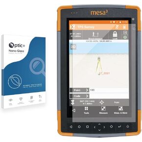 Nano Glass Screen Protector for Juniper Systems Mesa 3 Rugged Tablet, Clear