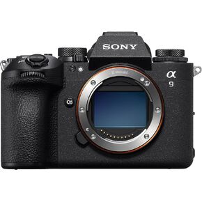 Sony Alpha 9 III Mirrorless Camera with World's First Full-Frame 24.6MP Global Shutter System and 120fps Blackout-Free Continuous Shooting
