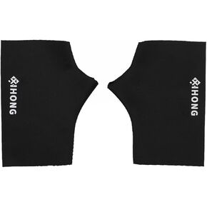 Gaming Gloves for Mouse Keyboard Controller Non-Slip Game Gloves, Breathable Half-Finger Gaming Glove Sweat Wicking