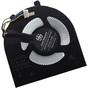 Deal4GO CPU Cooling Fan 02DL822 02DL823 Replacement for Lenovo Thinkpad E590 E580 E480 E490 E485 E585 E495 E59, Black