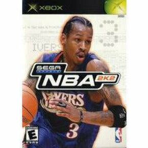 SEGA NBA 2K2 Xbox (Renewed)