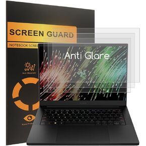 KEANBOLL 3-Pack Anti Glare Screen Protector for Razer Blade 14 Gaming Laptop (14 inch, 16:10),Eye Protection & Anti Fingerprint (Matte) Shield