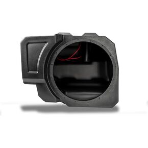 SSV Works RZ5-BS10U 2020-2024 Polaris RZR Pro R, Turbo R and Pro XP Four-Seat Rear 10" Subwoofer Enclosure - Unloaded