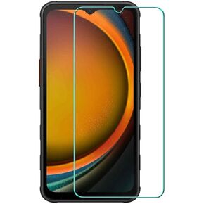 واقي شاشة من الزجاج المقوى متوافق مع هاتف Samsung Galaxy XCover 7 طراز SM-G556B