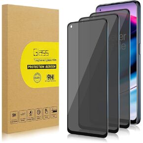 3 قطع واقي شاشة للخصوصية لهاتف OnePlus Nord N20 5G [زجاج مقسى مضاد للتجسس]، فائق الدقة، مضاد للخدش، خالٍ من الفقاعات، زجاج واقي سهل التركيب 9H لهاتف 1+ Nord N20 5G in Saudi Arabia