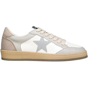 Avery Rubber Sole Lace-up Star Sneakers