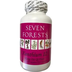 Xanthium 12 By Seven Forests - 250 Tablets - 700 Mg. Each