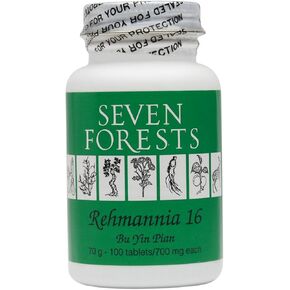 Seven Forests Rehmannia 16, 100 Tablets