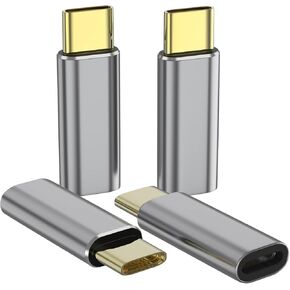 ARKTEK Lighting to USB C Adapter 4Pack- Support Fast Charging Data Transfer OTG - USB Type C Adapter Compatible with iPhone 15 Plus Pro Max, CarPlay, Galaxy S24 S23 Note 20, Pixel 8