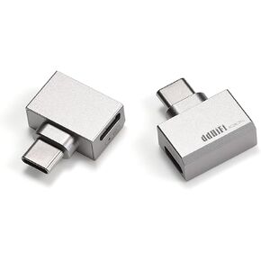 DD ddHiFi TC28CPro USB-C to USB-C OTG and Power Adapter for Android Phone, iPad, PC, iPhone 15 Series, Playing While Charging