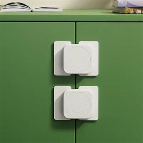 Multi Functional Drawer, Children's Safety Lock, Baby And Baby Anti Pinch Cabinet, Refrigerator Lock, Window Lock, Drawer Lock, No Punching Required(6Pacs)
