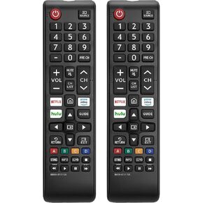 Replacement for Samsung TV Remote, 2-Pack Universal Remote Control for Samsung TV, Control Remote for Samsung Smart TV, LED, LCD, HDTV, 3D, Series TV