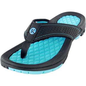 Women's Lakeside Arch Support Sport Flip Flop Orthotic Sandal - Women’s Comfort Orthopedic Footwear