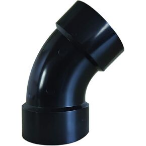 VALTERRA LLC D502887 45 Elbow 3" HUB DWV