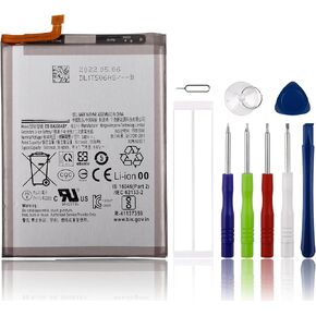 Replacement Battery Compatible with Samsung Galaxy A53 5G SM-A5360 EB-BA336ABY with Tools