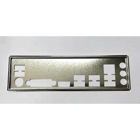 JINWEI I/O IO Shield Motherboard Backplate Bracket Replacement for GIGABYTE AB350-Gaming B450M DS3H Motherboards
