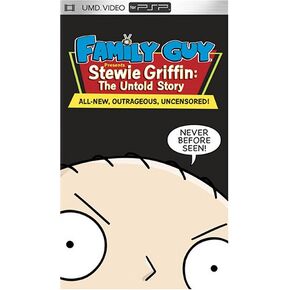 Family Guy Presents Stewie Griffin - The Untold Story