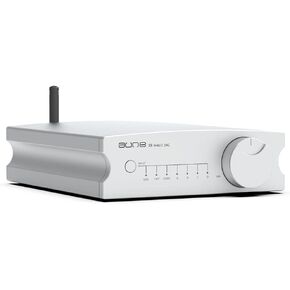 aune X8 18th Anniversary Edition-BT DAC/Hi-Res 768k/32bit DSD512/Op-Amp Replaceable, FPGA, USB/COAX/OPT, Bluetooth5.1 aptX-HD LDAC/RCA Preamp&Line Out/TRS Out, for PC/Phone OTG/player (Silver)