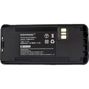 cs battery 2600mAh Replacement Battery for Motorola CP1200 CP1300 CP1600 CP1660 CP185 CP476 PMNN4082 CP477