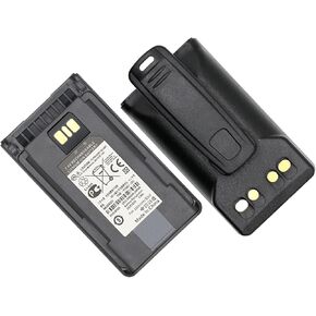 (2PCS) FNB-V134 Battery FNB-V133LI-UNI Battery [2024 New Version] for Vertex Standard EVX-261 Battery VX-451 VX-261 VX-454 AAJ68X001 FNB-V134LI-UNI FNB-V133Li EVX-530 EVX-531 EVX-534 Battery (Slim)