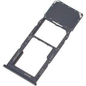 Single SIM Card Tray for Samsung Galaxy A13 SM-A135F SIM Card Holder for SM-A135F SIM Card Slot Replacement for SM-A135M Black