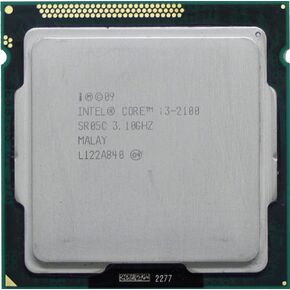 Intel Core i3-2100 3.1GHz 3.10GHz 3M SR05C Socket 1155 Sandy Bridge CPU Processo (Renewed)