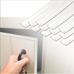 12 قطعة من البلاستيك الواقي من الحواف الشفافة، واقي زوايا جدار الأثاث بطول 16.5 سم لباب الخزانة مقاس 0.7 سم، زخرفة مصدات زوايا الطاولة سهلة الارتداء على المكتب، شريط حماية الحواف الحادة لسرير الدرج in Kuwait