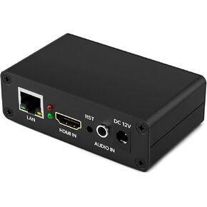 1080P 30FPS hdmi encoder Support SRT,RTMP,RTSP,RTMPS,UDP,HTTP,HLS，Live Stream Broadcast for YouTube, Facebook RTMPS, Wowza, Twitch, etc. video encoder for live streaming