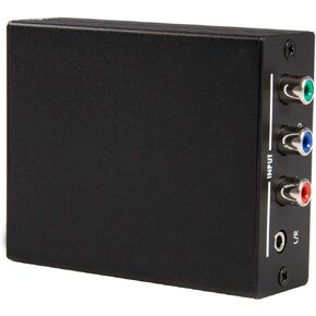 StarTech.com Converge A/V Component with Audio to HDMI® Format Converter - Video converter - HDMI ( HDCP ) (CPNTA2HDMI)