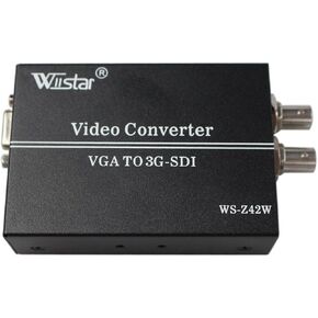VGA+AUDIO to HD SD 3G SDI Converter for PC SDI Monitor