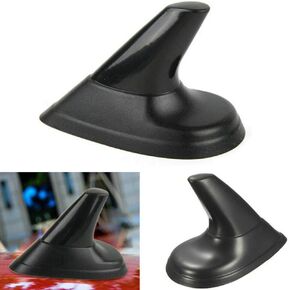 Shark Fin Antenna Car Antenna,MACHSWON Roof Top Car Radio Antenna Replacement Car Antenna 11.5 x 6 x 7.5cm