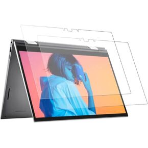 2 Pack Matte Anti-Glare Screen Protector for 14" Dell Inspiron 14 5420 2-in-1 Touchscreen Convertible Laptop, Eye Protection Filter, Reduce Eyes Strain