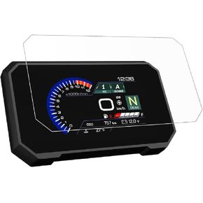 Motorcycle Accessories Nano Glass Dashboard Screen Protector Kit for Suzuki GSX-8S 8R 2023+ / V-Strom 800 RE 1050 DE 2023-2024 (2 x Ultra Clear & 2 x Anti Glare)