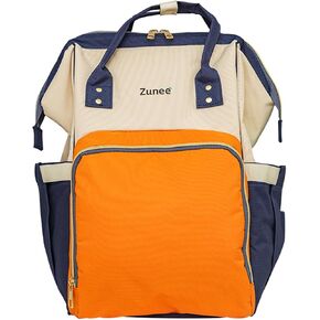 Diaper Bags -Durable Baby Diaper Bag - Diaper Backpack for Baby Essentials - Diaper Bag Backpack- Stylish Travel Bag - Diaper Bag (Orange)