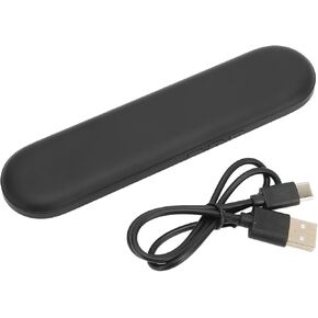 Pillow Speakers Bluetooth, Wireless Pillow Speakers, Bluetooth 5.3 Portable Bone Conduction Speaker with Timer Off Function, Mini Pillow Speaker for Adults, Children, Babies(Black)