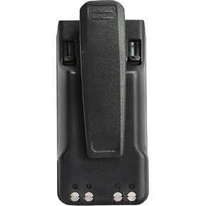 BP-280 BP-280LI BP-279 2600mAh Two Way Radio Battery Replacement for Portable Radio IC-A16 IC-A16E IC-F1000 IC-F1000S IC-F2000 IC-F2000S IC-V88 IC-U88 with Belt Clip