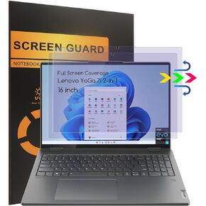 KEANBOLL 2 Pack Anti Blue Light Screen Protector for 16 inch 16:10 Aspect Ratio Laptop,-Blocking Blue Light-Anti Glare Anti Fingerprint Shield