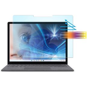 MUBUY-GOL Screen Protector for 13.5" Microsoft Surface Laptop 7/Laptop 6/Laptop 5/Laptop 4/Laptop 3/2/1 13.5 inch Laptop, Eye Protection Blue Light Glare UV Filter Film, Anti Fingerprint