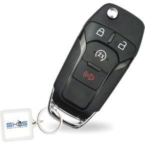 SKS التحكم عن بعد بدء التحكم فليب مفتاح فوب استبدال يناسب لفورد F-150/F150 2015-2022 F250 F350 2017-2022 الحارس 2019-2022 برونكو 2021-2022 دخول بدون مفتاح التحكم عن بعد N5F-AO8TDA 164-R8134 902Mhz 4BTN in Kuwait