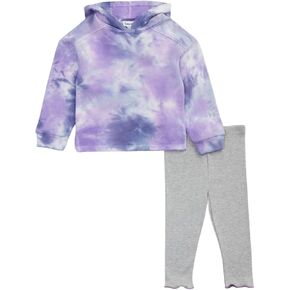 Splendid baby-girls Aurora Hoodie Pant SetBaby Girl Top and Pant Set