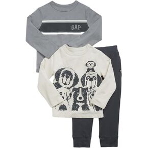 GAP baby-boys 3-piece Outfit Set