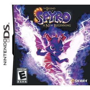Legend of Spyro: A New Beginning - Nintendo DS (Renewed)