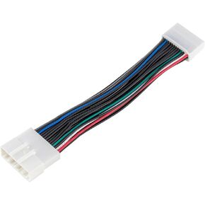 28-Pin Aftermarket Stereo Installation Wire Harness for 2012-2018 Toyota Camry/RAV4/Corolla/4Runner, Add or Retain Reverse Camera/Microphone/AUX/USB/Vehicle Speed Sensor Function