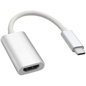 USB C to HDMI Adapter, Type C to HDMI Converter (Thunderbolt 3 Compatible) 4K@30Hz for MacBook Pro, Google Chromebook Pixel,Dell XPS Samsung Galaxy S8/9/10Note 8/9, iMac and More