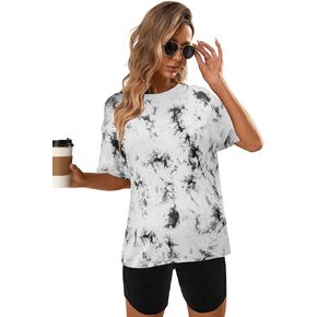 OYOANGLE Women's Maternity Pajama Set 2 Piece Summer Casual Short Sleeve T-Shirt and Shorts Loungewear