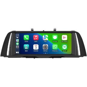 ستيريو سيارة 10.25 بوصة لسيارة BMW 5 Series F10 F11 (2013-2016) نظام NBT، ترقية راديو المصنع Android Auto Wireless CarPlay Bluetooth IPS شاشة تعمل باللمس 1920 * 720p in Kuwait