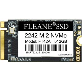 FT42A 1TB M.2 42mm 2242 PCIe 3.0 x4 NVMe SSD 3D NAND TLC High Performance Internal Solid State Drive Compatible with Laptop Desktop Notebook PC